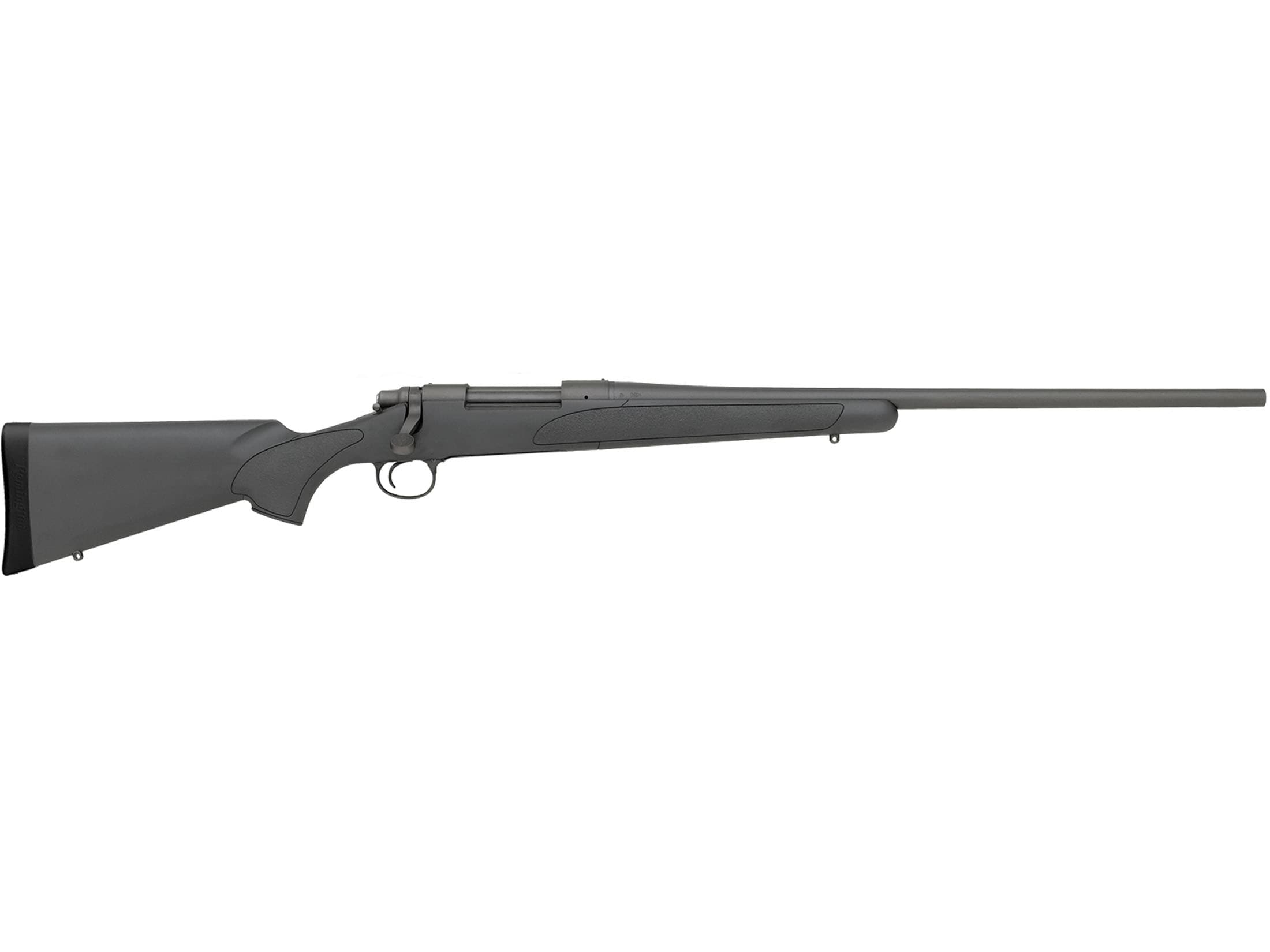 Remington 700 ADL Bolt Action Rifle 308 Winchester 24" Black Barrel Black Frame Black Field Stock